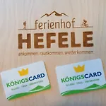 דירה Hefele Weissensee Mit Koenigscard הופראו